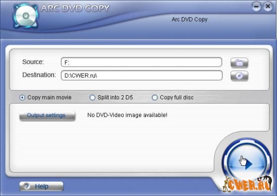 Arc DVD Copy 1.5.21