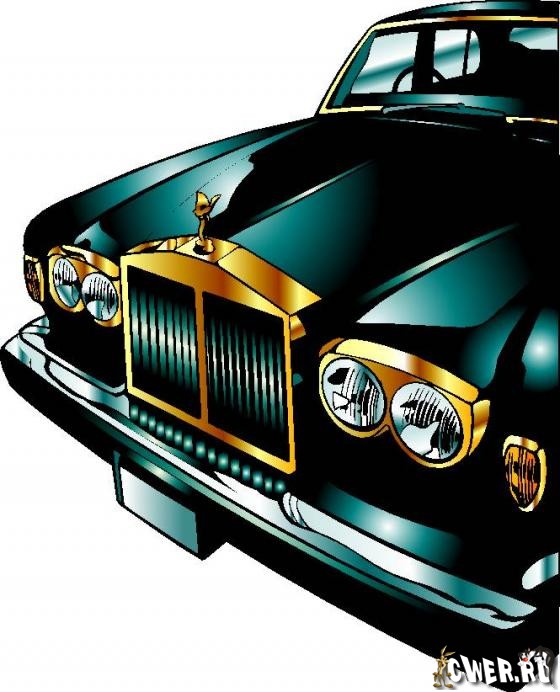 ClipArt Series C-06. Auto