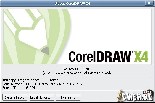 Corel Draw 13 Software