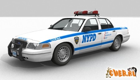 Ford Crown Victoria 3d model