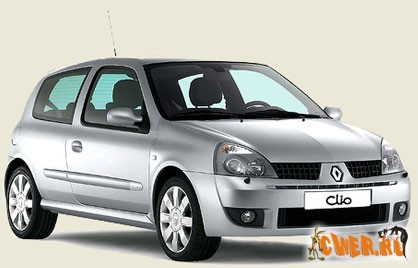 Renault Clio 3dsmax model