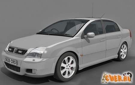 Vauxhall 3d model