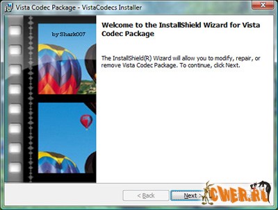 Vista Codec Package 4.6.1