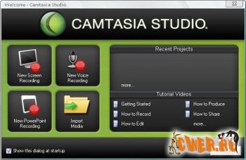 Camtasia Studio 5.0.2 Portable