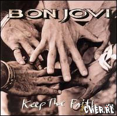 обложка альбома Bon Jovi