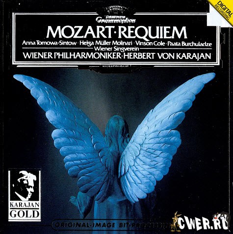 Wolfgang Amadeus Mozart. Masses. Requiem