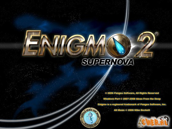 Enigmo 2 Supernova
