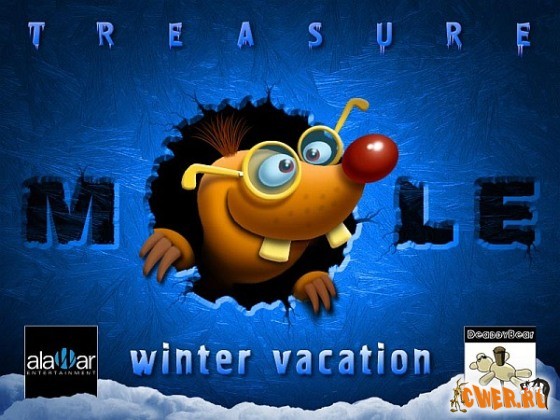 Treasure mole - Winter vacations