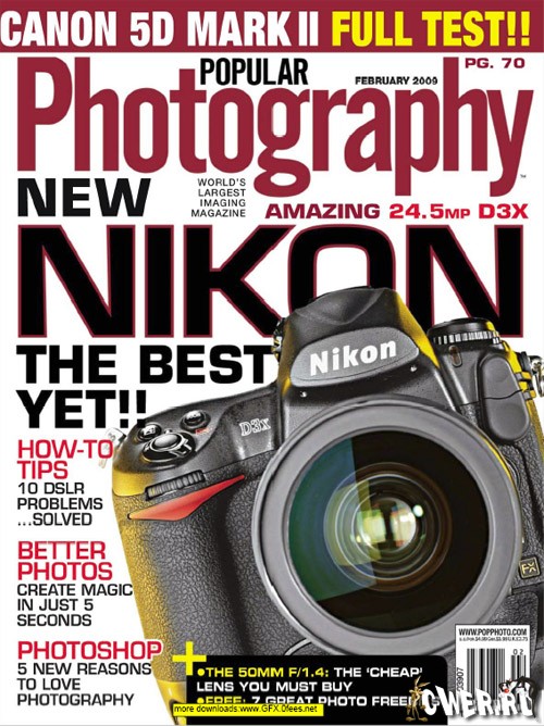 Popular Photography February 2009