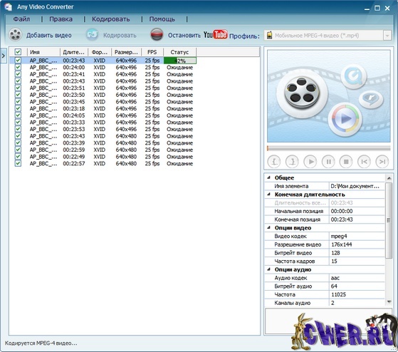 Any Video Converter Free 2.7.8