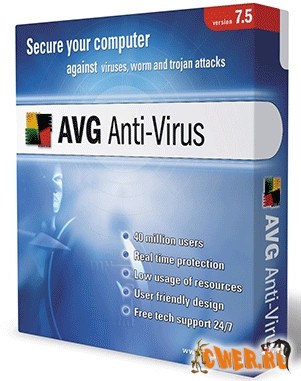 AVG Anti-Virus Free 8.0.169a Build 1359