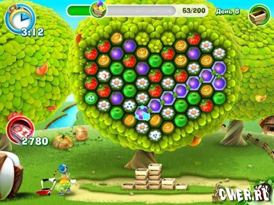 скриншот игры Ферма Зеленая долина