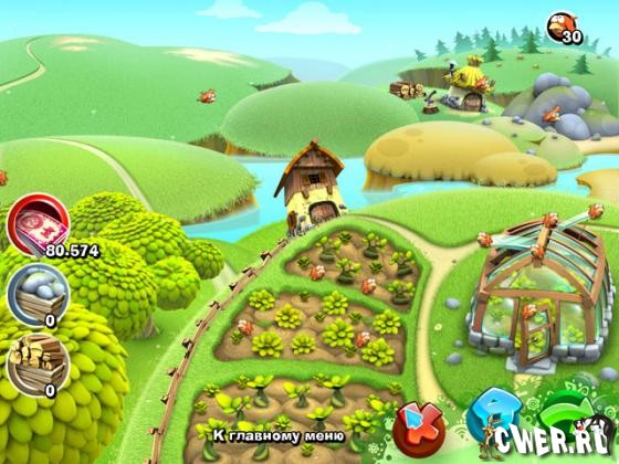 скриншот игры Ферма Зеленая долина