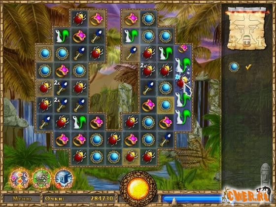скриншот игры Сокровища древних цивилизаций