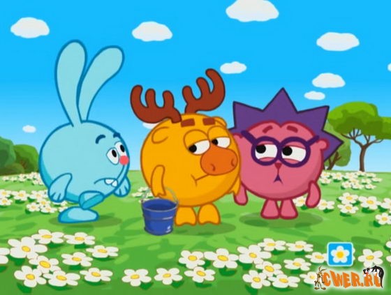 Смешарики. Выпуск 1. Скриншот 9