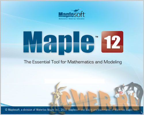 Maplesoft Maple 12.0