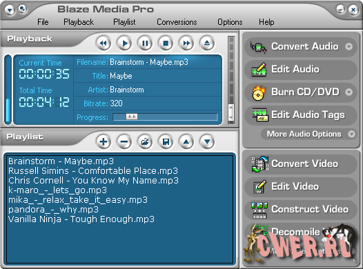 Blaze Media Pro 8