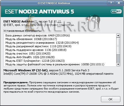 ESET NOD32 Antivirus 5