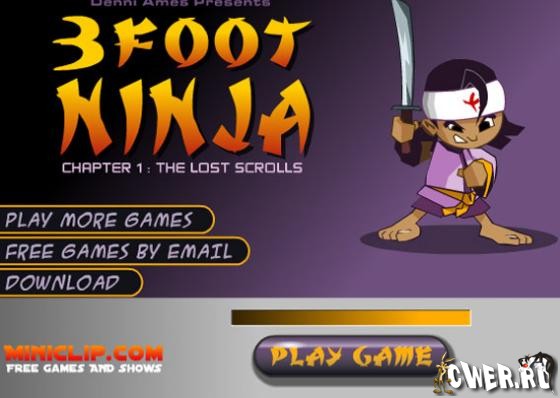 3 foot ninja