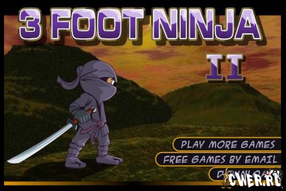 3 Foot Ninja 2