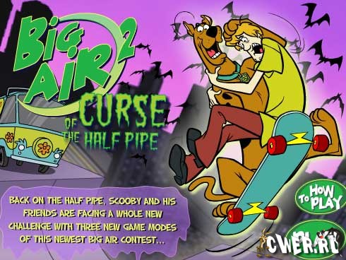 Big Air 2 of curse the half pipe