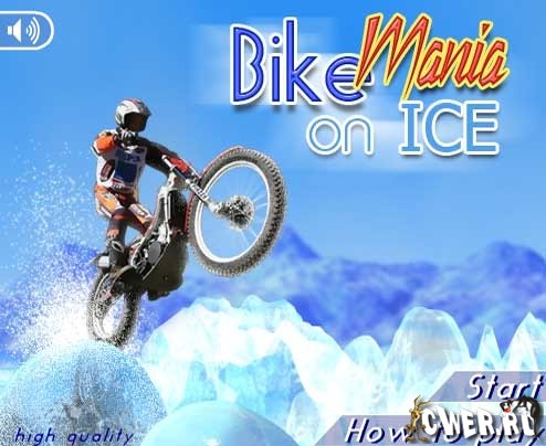 Bike Mania On Ice