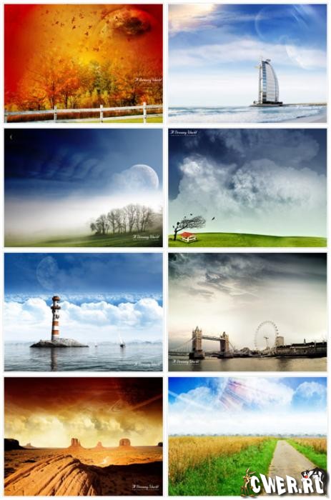 Wallpapers A Dreamy World