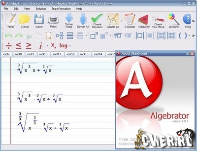 Algebrator portable 4.0.1
