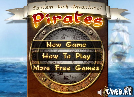 Captain jack adventure pirates