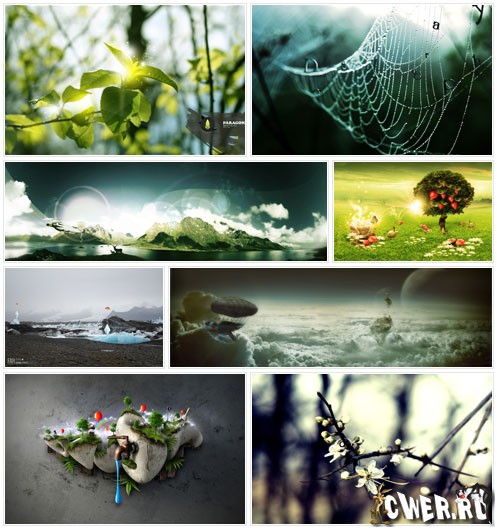 Wallpapers Desktopography