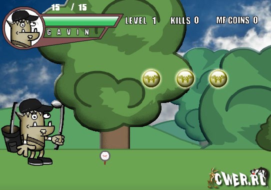 Gavin the Pro Golf Goblin 2