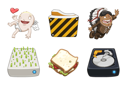 Somatic Rebirth Extras Icons
