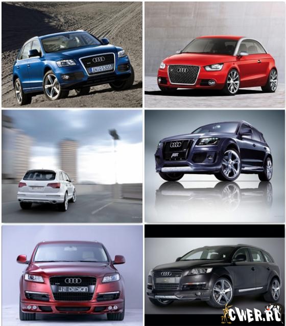 The Best Audi Wallpapers #3