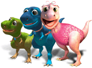 Крошка-тираннозавр