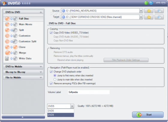 Portable DVDFab 6.0.1.0 Platinum