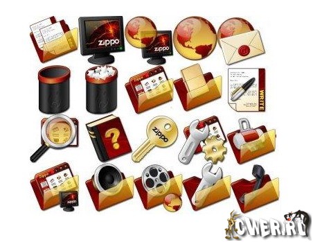 Zippo Lighter Icons