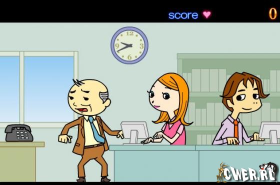 Поцелуи на работе