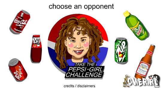 Pepsi Girl
