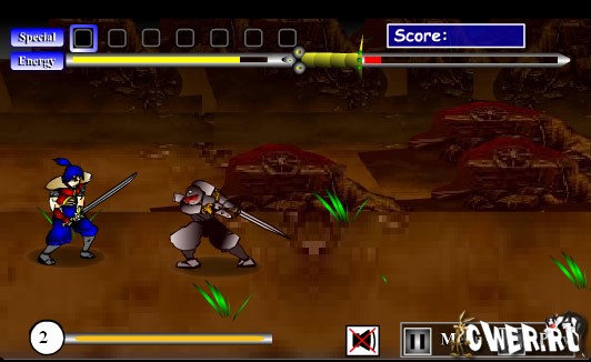 Samurais Blood Stage 2