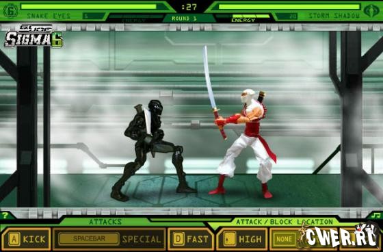 Sigma 6: Ninja Showdown