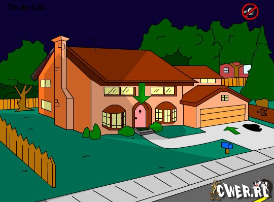 The Simpsons Home Interactive