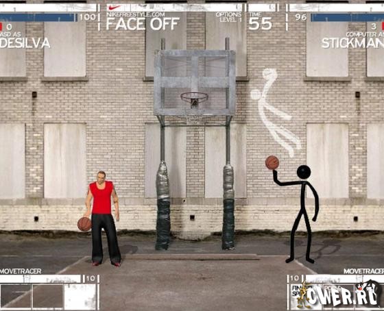Face off basketball