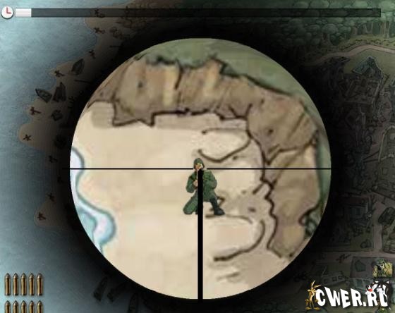 Флеш игра снайпер