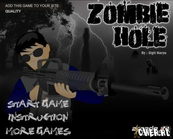 Zombie hole
