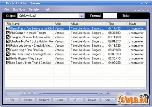 Audio Cutter Joiner 1.17