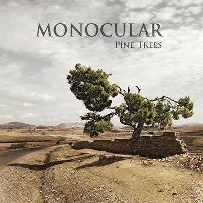 Monocular. Pine Trees