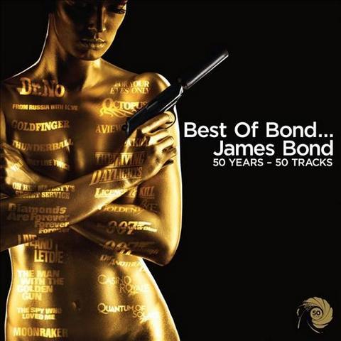 Best of Bond... James Bond 50 Years. 50 Tracks (2012)