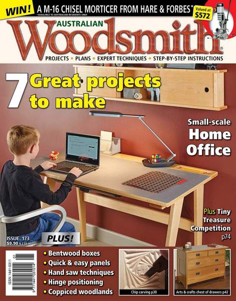 журнал Woodsmith №173 January 2023