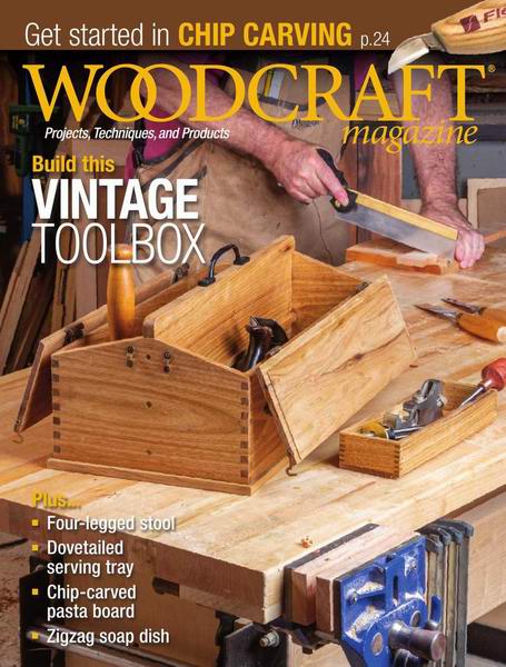 Woodcraft Magazine №108 August-September 2022 USA