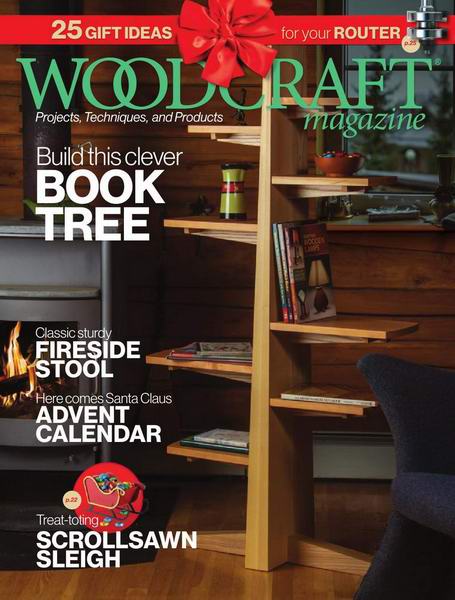 Woodcraft Magazine №110 December 2022 - January 202 USA